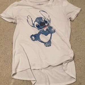 White stitch T-shirt